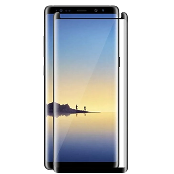 محافظ صفحه نمایش شیشه ای  UV سامسونگ Galaxy Note 8